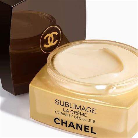 fresh body cream chanel|chanel sublimage body cream.